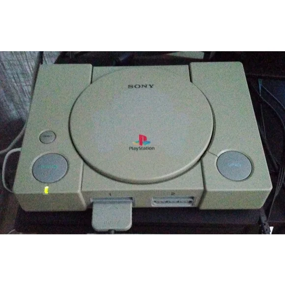 PlayStation Console With 6 Games